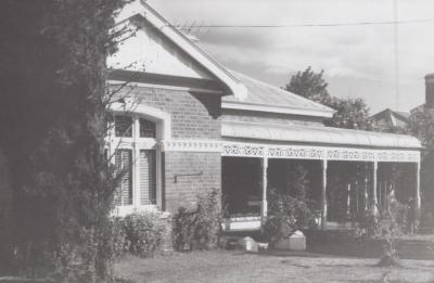 PHOTOGRAPH: VIEW OF SUBIACO HOUSE, 215 ROBERTS ROAD