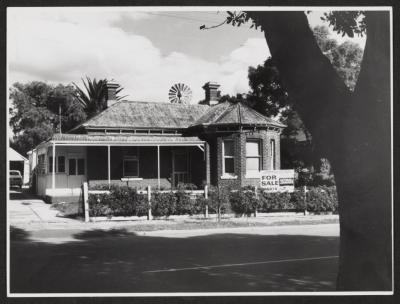 PHOTOGRAPH: VIEW OF SUBIACO HOUSE, 339 ROBERTS ROAD