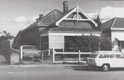 PHOTOGRAPH: VIEW OF SUBIACO HOUSE, 193 ROBERTS ROAD