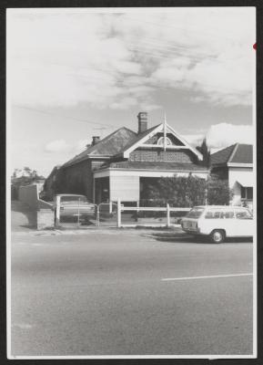 PHOTOGRAPH: VIEW OF SUBIACO HOUSE, 193 ROBERTS ROAD