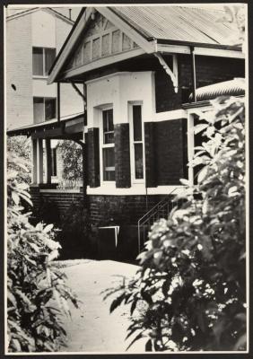 PHOTOGRAPH: 'VIEW OF 118 SUBIACO ROAD, SUBIACO'