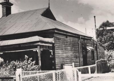 PHOTOGRAPH: VIEW OF HOUSE IN SUBIACO
