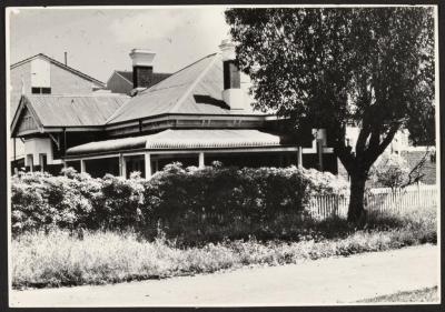 PHOTOGRAPH: VIEW OF SUBIACO HOUSE