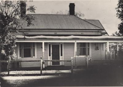 PHOTOGRAPH: VIEW OF HOUSE IN SUBIACO