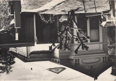 PHOTOGRAPH: VIEW OF HOUSE BUILT FOR MR DEASE