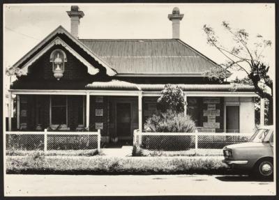 PHOTOGRAPH: VIEW OF 74 SUBIACO ROAD, SUBIACO