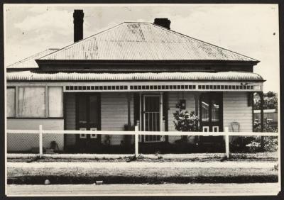 PHOTOGRAPH: VIEW OF 162 SUBIACO ROAD, SUBIACO