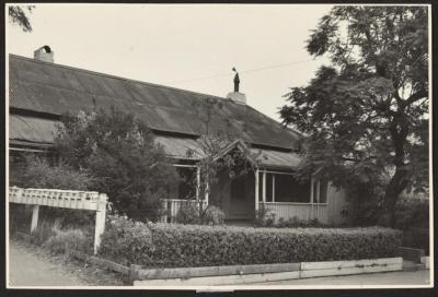 PHOTOGRAPH: 227 ADELAIDE TERRACE, PERTH. FIRST CONVENT HOSPITAL AND RESIDENCE OF SISTERS OF ST. JOHN, PERTH