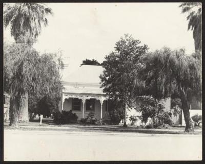 PHOTOGRAPH: VIEW OF HOUSE IN SUBIACO
