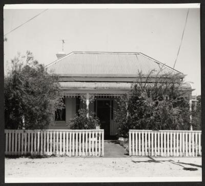 PHOTOGRAPH: VIEW OF HOUSE IN SUBIACO