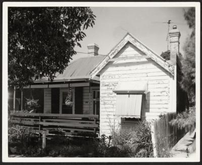 PHOTOGRAPH: VIEW OF HOUSE IN SUBIACO