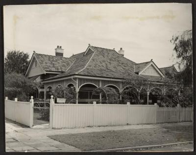 PHOTOGRAPH: THE NEWMAN HOUSE, 67 HAMERSLEY ROAD, SUBIACO