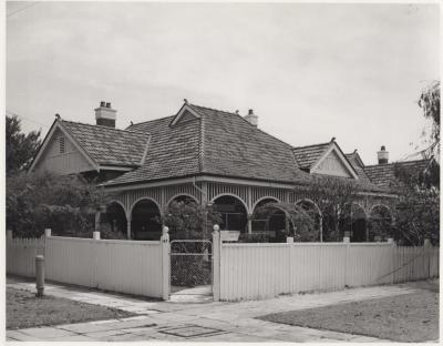 PHOTOGRAPH: THE NEWMAN HOUSE, 67 HAMERSLEY ROAD, SUBIACO