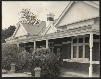PHOTOGRAPH: 59 HAMERSLEY ROAD FORMERLY HARROW HOSPITAL
