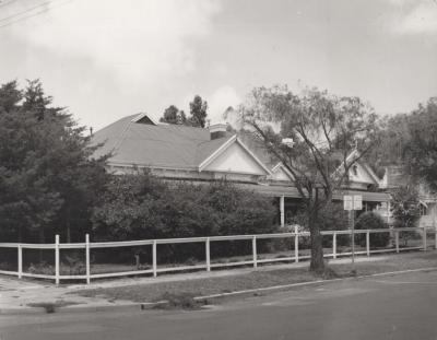 PHOTOGRAPH: 59 HAMERSLEY ROAD FORMERLY HARROW HOSPITAL