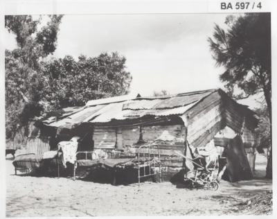 PHOTOGRAPH: CAMP IN SUBIACO AREA, C.1957