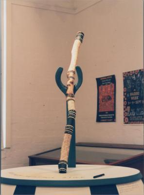 PHOTOGRAPH: MUSEUM DISPLAYS - ABORIGINAL 'THE NOONGAR PAST AND THE MUSEUM'