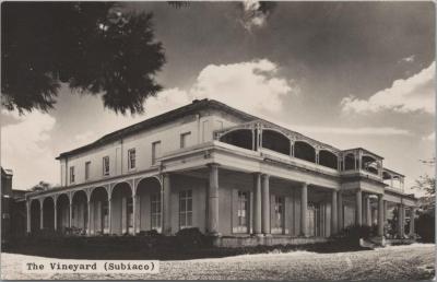 PHOTOGRAPH: THE VINEYARD (SUBIACO) HOUSE, NSW