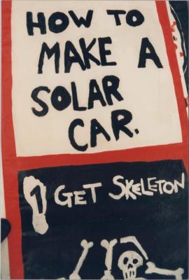 PHOTOGRAPH: YOUTH BANNERS PROJECT - SUBIACO