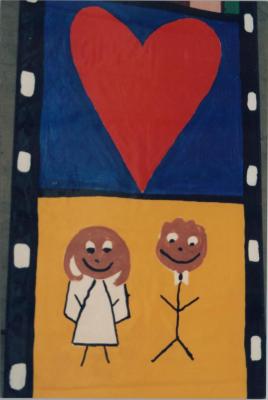 PHOTOGRAPH: YOUTH BANNERS PROJECT - SUBIACO