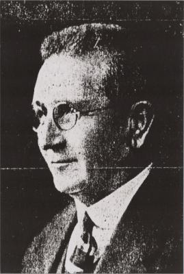 PHOTOGRAPH: PORTRAIT - HERMANN ITERSHOGGEN