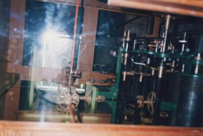 PHOTOGRAPH: INTERIOR OF SUBIACO CLOCK TOWER