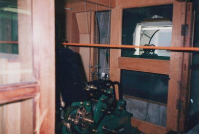 PHOTOGRAPH: INTERIOR OF SUBIACO CLOCK TOWER