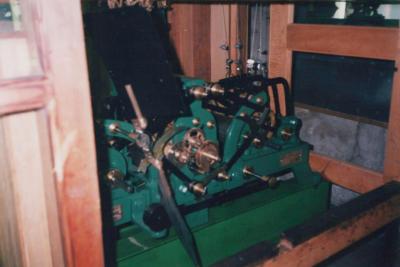 PHOTOGRAPH: INTERIOR OF SUBIACO CLOCK TOWER