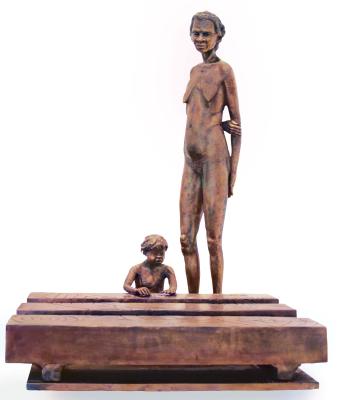 Wardandi Child and Elder
