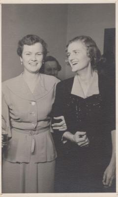 PHOTOGRAPH: NORMA AND MABEL BALDING