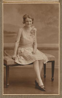 PHOTOGRAPH: MABEL BALDING