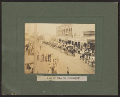 PHOTOGRAPH: GALA DAY PROCESSION, ROKEBY ROAD