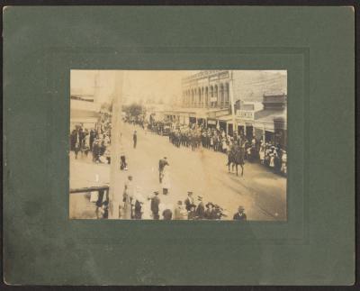 PHOTOGRAPH: GALA DAY PROCESSION, ROKEBY ROAD