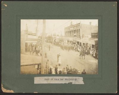 PHOTOGRAPH: GALA DAY PROCESSION, ROKEBY ROAD