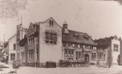 PHOTOGRAPH: 'PERTH MODERN SCHOOL' 1936