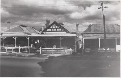 PHOTOGRAPH: HOUSES AT 333, 335 AND 337 ROBERTS ROAD, SUBIACO