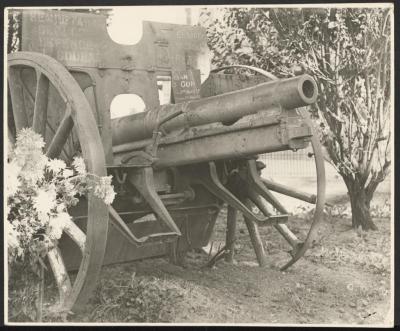 PHOTOGRAPH: 'THE SUBIACO GUN'