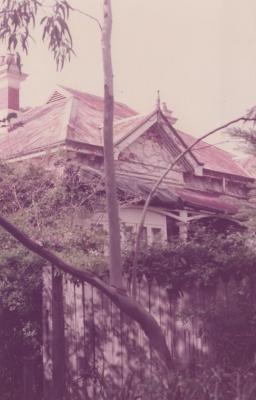 PHOTOGRAPH: HOUSE AT 18 CHESTER STREET, SUBIACO (THE DURACK HOUSE)