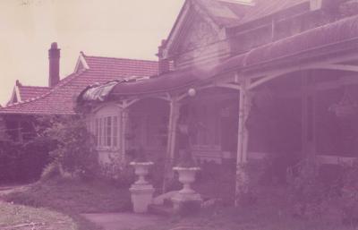 PHOTOGRAPH: HOUSE AT 18 CHESTER STREET, SUBIACO (THE DURACK HOUSE)