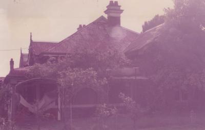 PHOTOGRAPH: HOUSE AT 18 CHESTER STREET, SUBIACO (THE DURACK HOUSE)