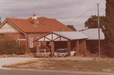 PHOTOGRAPH: VIEW OF HOUSE AT 23 ARTHUR STREET, SHENTON PARK