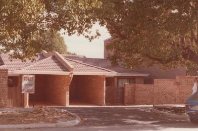 PHOTOGRAPH: HOUSES AT 135-137 COGHLAN ROAD, SUBIACO