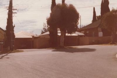 PHOTOGRAPH: HOUSES AT 284-286 HAMERSLEY ROAD, SUBIACO