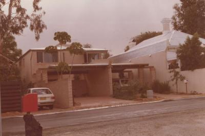 PHOTOGRAPH: HOUSES AT 186/8 YORK STREET, SUBIACO