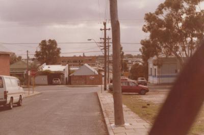 PHOTOGRAPH: VIEW OF BARKER ROAD, TAKEN FROM DENIS STREET