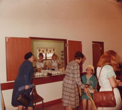 PHOTOGRAPH: SCENES FROM THE OPENING OF THE SHENTON PARK SENIOR CITIZENS CENTRE