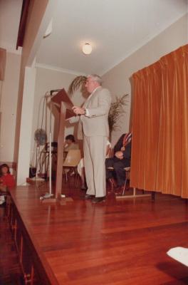 PHOTOGRAPH: SCENES FROM THE OPENING OF THE SHENTON PARK SENIOR CITIZENS CENTRE
