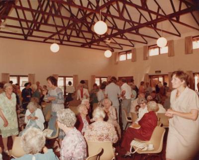 PHOTOGRAPH: SCENES FROM THE OPENING OF THE SHENTON PARK SENIOR CITIZENS CENTRE