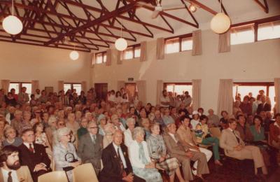 PHOTOGRAPH: SCENES FROM THE OPENING OF THE SHENTON PARK SENIOR CITIZENS CENTRE