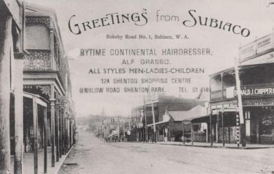 PHOTOGRAPH: VIEW OF ROKEBY ROAD FACING NORTH